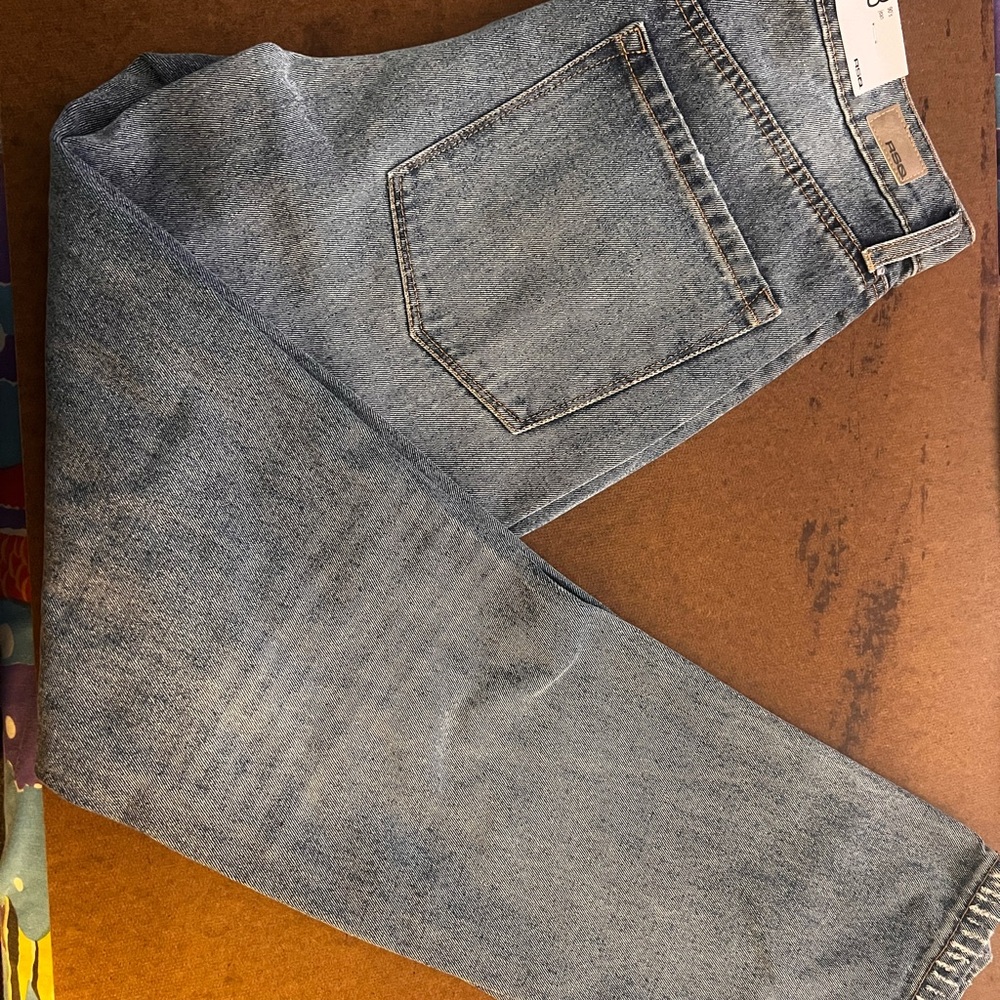 RSQ Women’s Blue Ripped Jeans